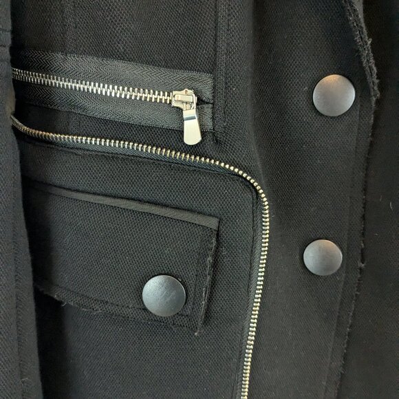 SOSEKN GOLD - Short Neoprene Jacket STYLE NO. 8639G841 - Picture 8 of 16